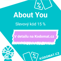 About You sleva od Nikči: Slevový kód 15 % - Náhled slevového kódu