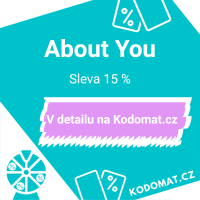 About You slevový kód od mámy: Sleva 15 % - Náhled slevového kódu