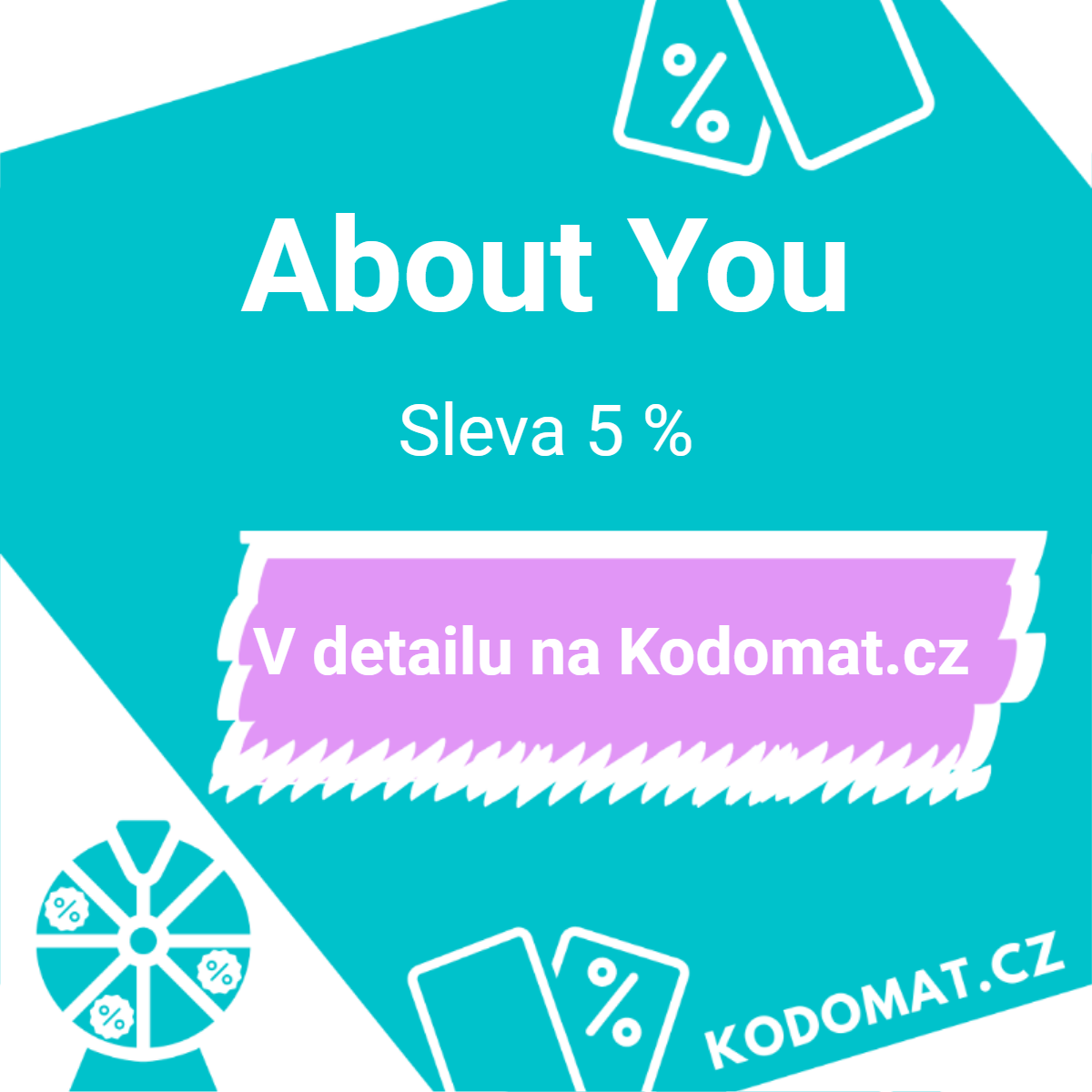 About You slevový kódínek od Andrejky: Sleva 5 %