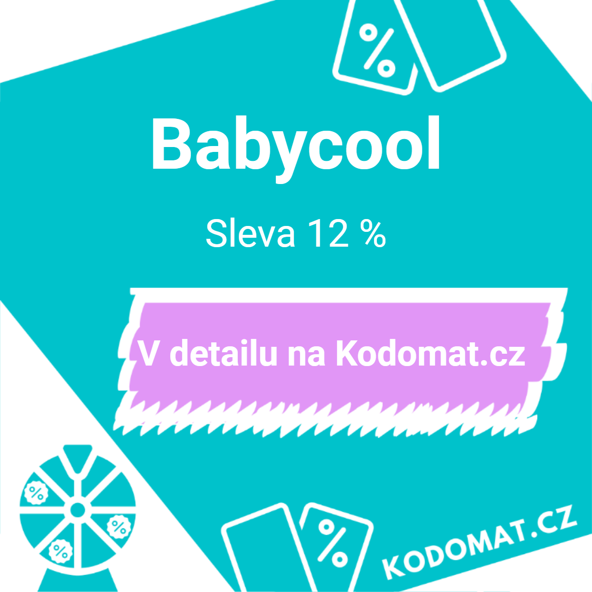 Babycool slevový kód: Sleva 12 %