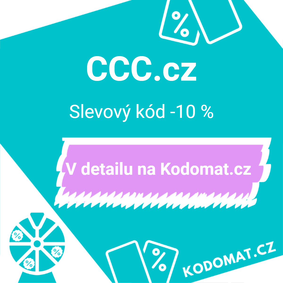 CCC sleva: Slevový kód -10 %