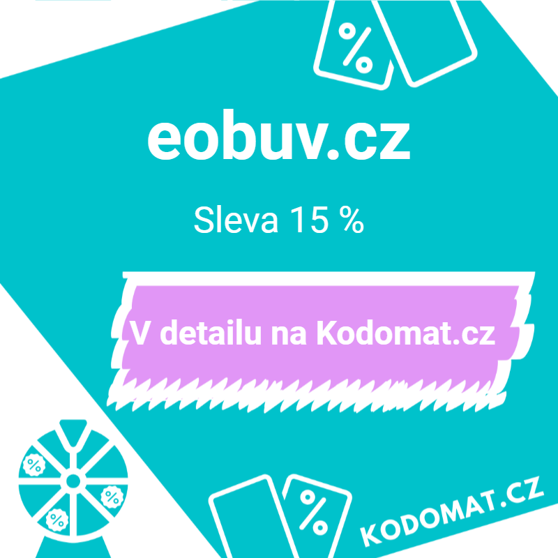 EOBUV slevový kód: Sleva 15 % na zboží v akci Secret Sale