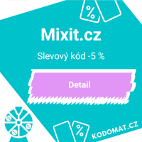 Mixit sleva: Slevový kód -5 % - Náhled slevového kódu