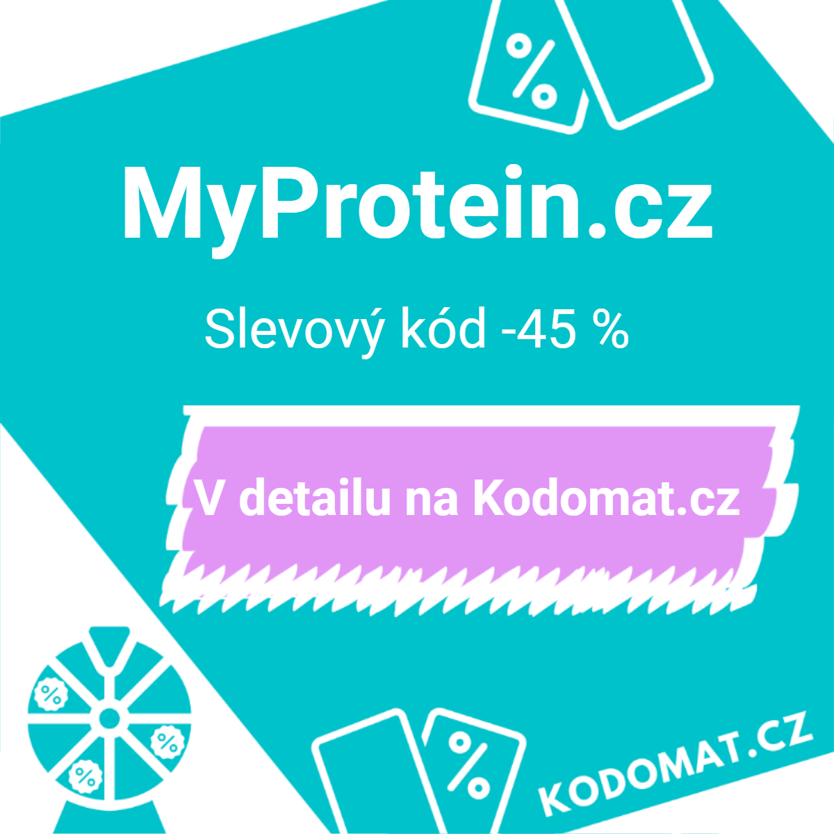 Myprotein sleva: Slevový kód -45 %