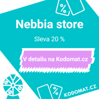 Nebbia Store slevový kód: Sleva 20 % - Náhled slevového kódu