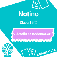 Notino slevový kód: Sleva 15 % na Speciální nabídku na Notino e-shopu - Náhled slevového kódu
