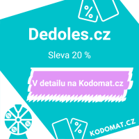 Nový slevový kód Na Dedoles: Sleva 20 % - Náhled slevového kódu