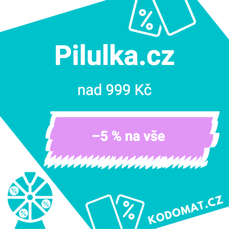 Sleva na Pilulka.cz: –5 % na vše