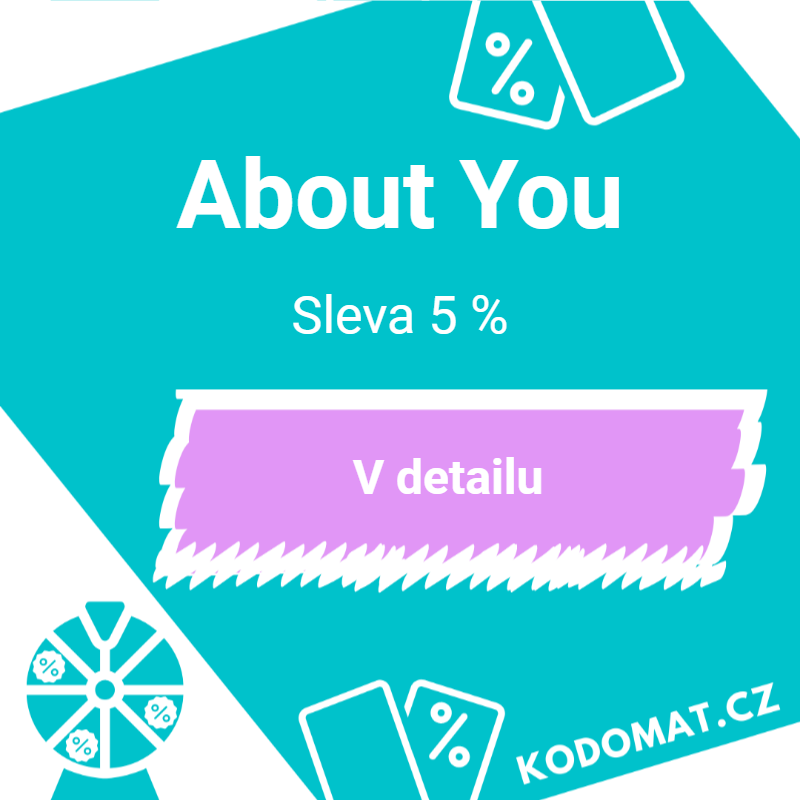 Slevový kód About You od Terezky: Sleva 5 %
