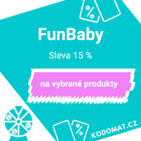 Slevový kód FunBaby: Sleva 15 % - Náhled slevového kódu