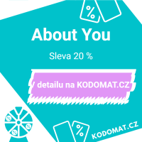Slevový kód (kupón) About You: Sleva 20 % - Náhled slevového kódu