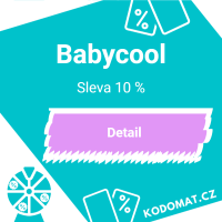 Slevový kód (kupón) BABYCOOL: Sleva 10 % - Náhled slevového kódu