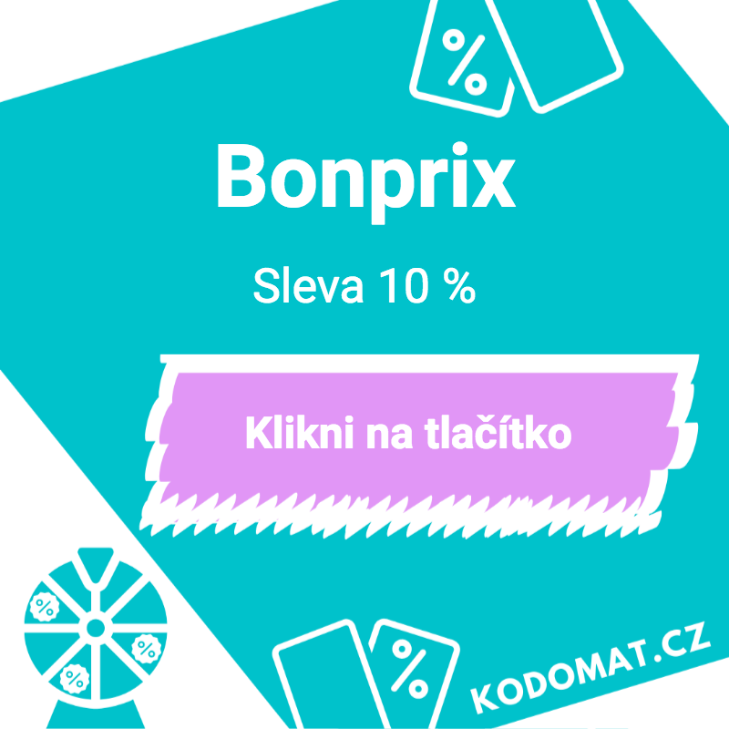 Slevový kód (kupón) Bonprix: Sleva 10 %