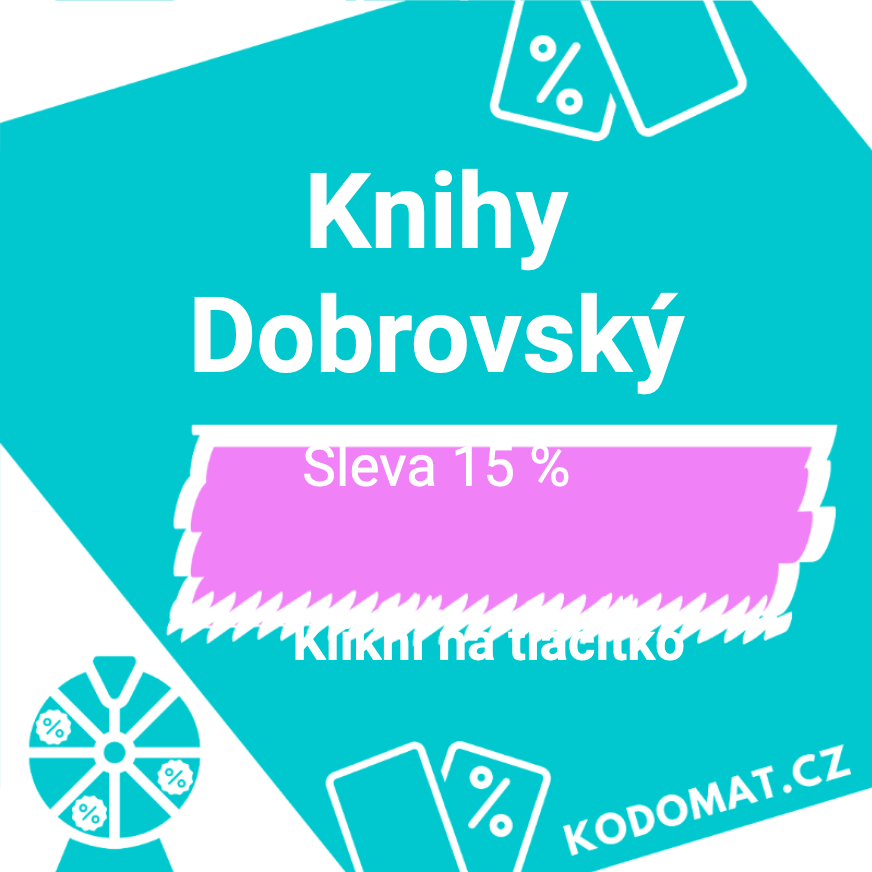 Slevový kód (kupón) Knihy Dobrovský: Sleva 15 %