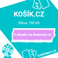 Slevový kód (kupón) Košík.cz: Sleva 150 Kč - Náhled slevového kódu