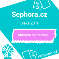 Slevový kód (kupón) Sephora: Sleva 20 % (online sleva na Sephora) - Náhled slevového kódu