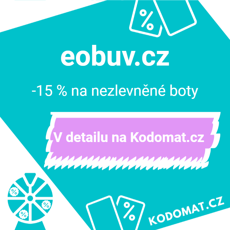 EOBUV sleva: Slevový kód 15 % na nezlevněné boty