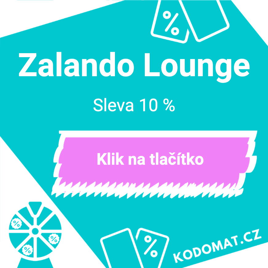 Slevový kód (kupón) Zalando Lounge: Sleva 10 %