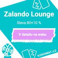 Slevový kód (kupón) Zalando Lounge: Sleva 80+10 % - Náhled slevového kódu
