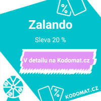 Slevový kód (kupón) Zalando: Sleva 20 % - Náhled slevového kódu