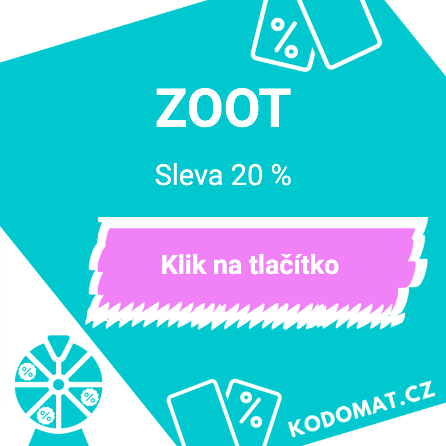 Slevový kód (kupón) Zoot: Sleva 20 % (Sphere card sleva)