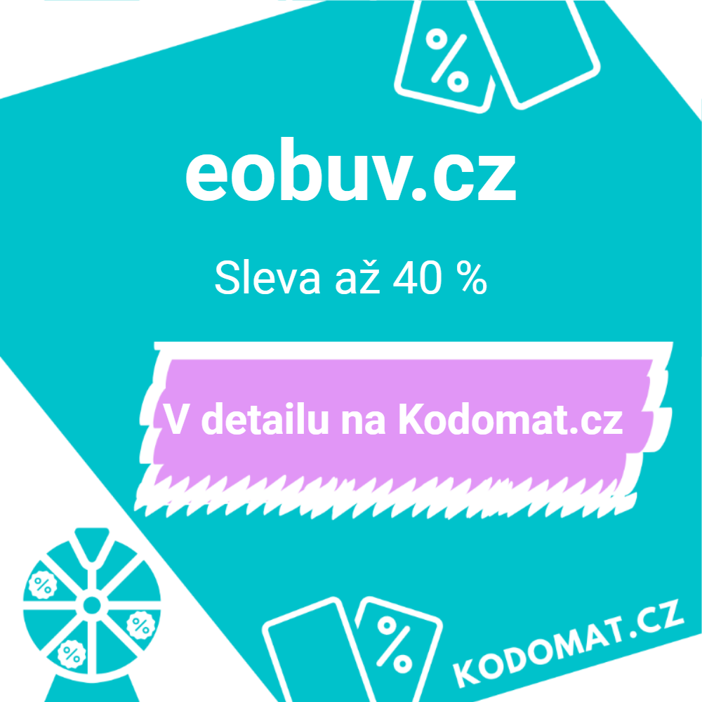 Slevový kód na e-shop EOBUV: Sleva až 40 %