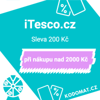Slevový kód na nákup v e-shopu Tesco: Sleva 200 Kč - Náhled slevového kódu