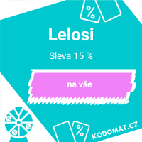 Slevový kód na oblíbené legíny LELOSI: Sleva 15 % - Náhled slevového kódu