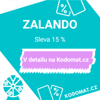 Slevový kód na Zalando.cz: Sleva 15 procent - Náhled slevového kódu
