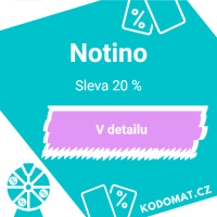 Slevový kód Notino: Sleva 20 % - Náhled slevového kódu
