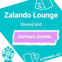 Slevový kód pro dopravu ZDARMA na Zalando Lounge - Náhled slevového kódu