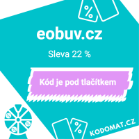 Slevový kód (kupón) eObuv.cz: Sleva 22 % - Náhled slevového kódu