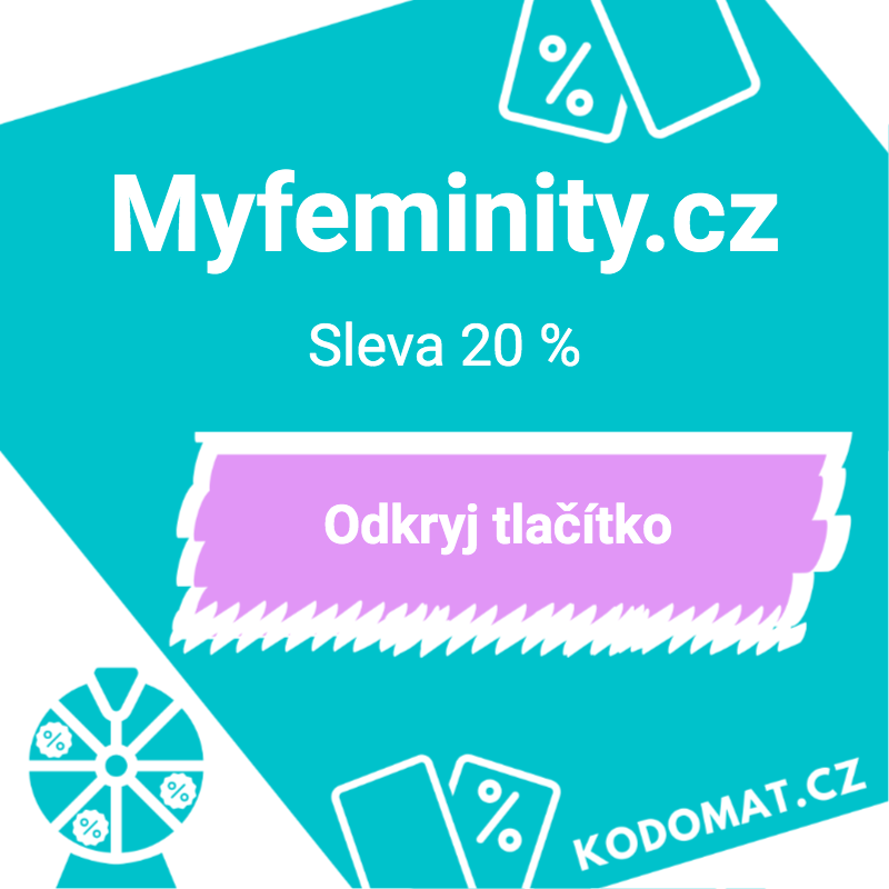 Slevový kód (kupón) MyFeminity.cz: Sleva 20 %