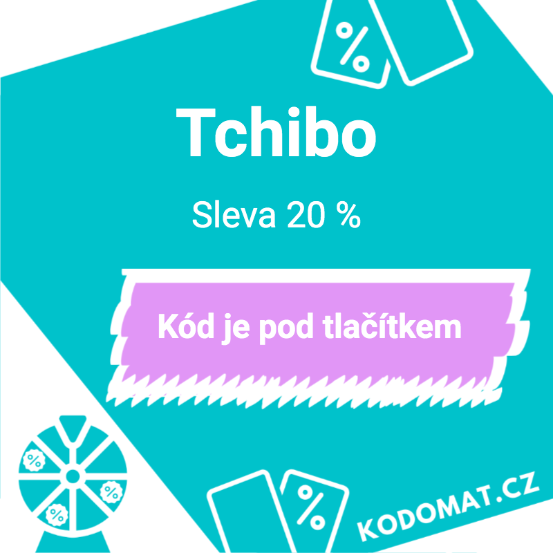 Slevový kód (kupón) Tchibo: Sleva 20 %