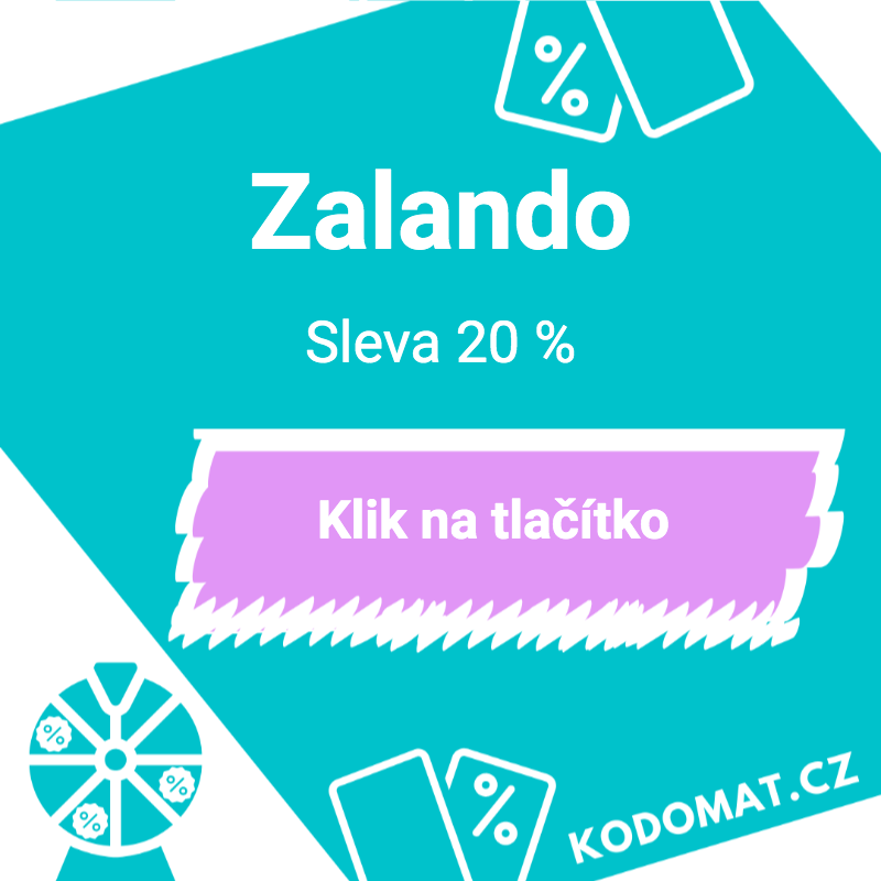 Slevový kód (kupón) Zalando: Sleva 20 % na již zlevněné produkty