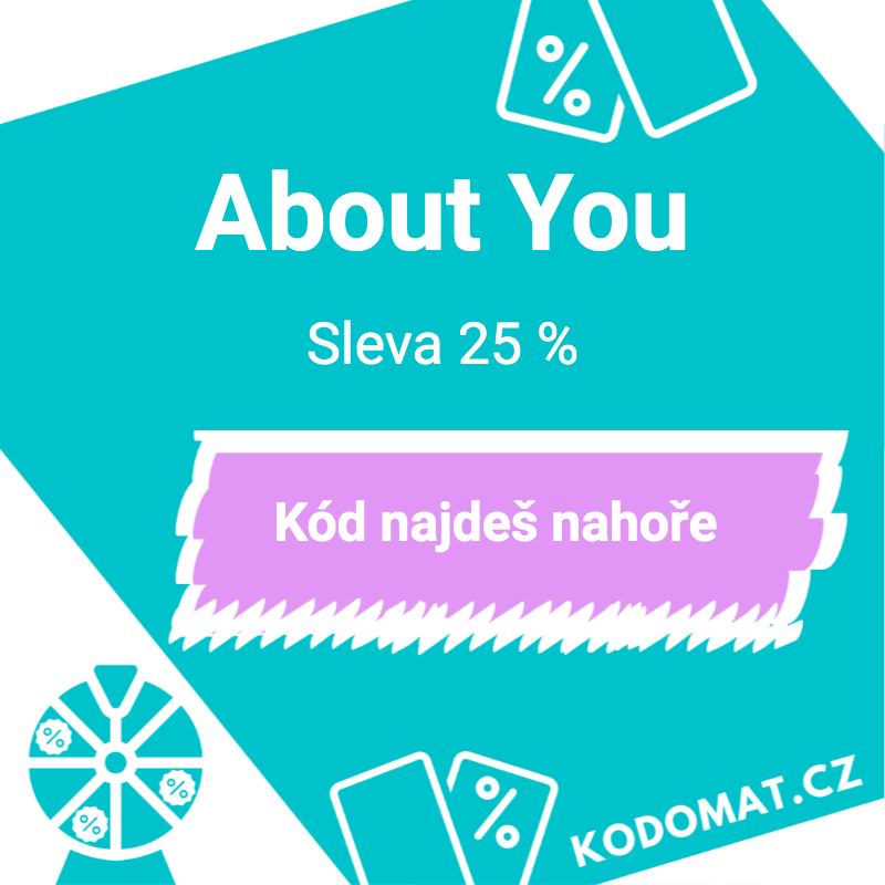 Slevový kód na About You: Sleva 25 %