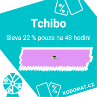 Slevový kód Tchibo: Sleva 22 % pouze na 48 hodin! ☕ - Náhled slevového kódu