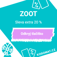 Slevový kód Zoot: Sleva extra 20 % - Náhled slevového kódu