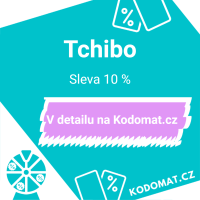 Tchibo slevový kód: Univerzální sleva 10 % - Náhled slevového kódu