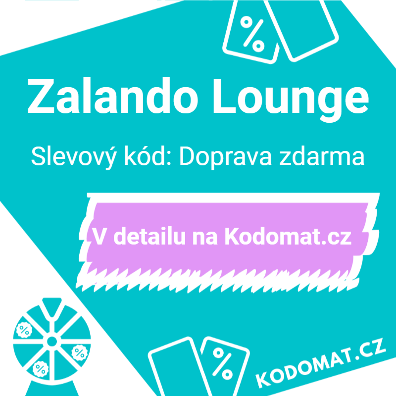 Zalando Lounge sleva: Slevový kód na získání dopravy ZDARMA